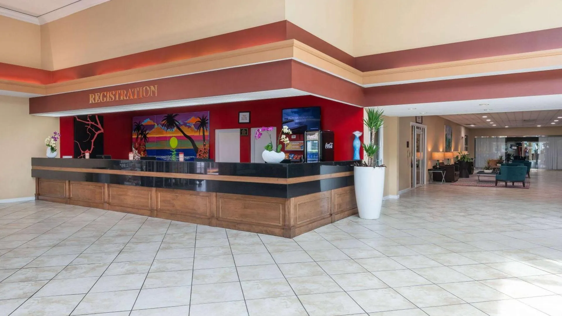 Hotel Ramada By Wyndham Kissimmee Gateway - Free Theme Park Shuttle 3*