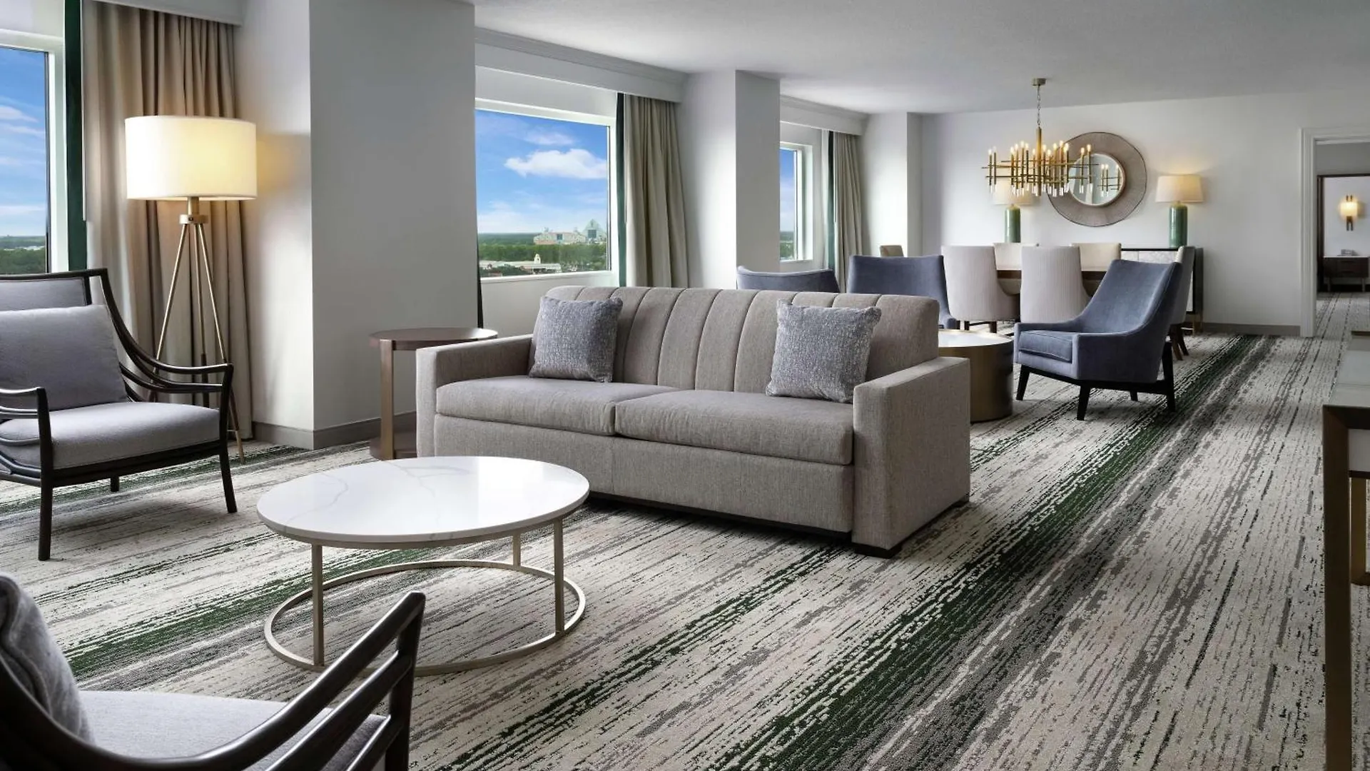 Signia By Hilton Orlando - An Official Walt World Курортный комплекс 5*