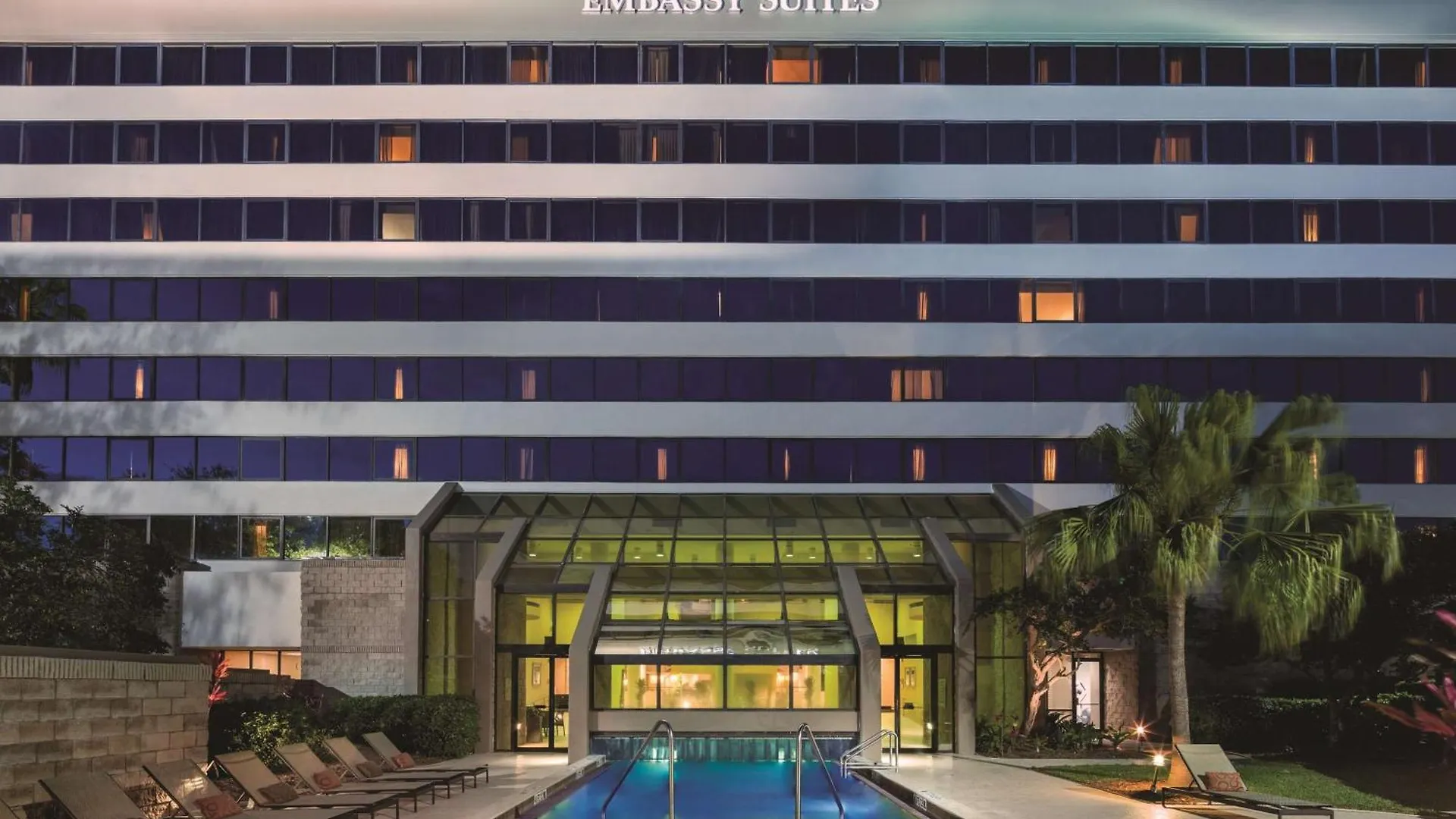 Embassy By Hilton Orlando International Drive Icon Park Hotell 3*