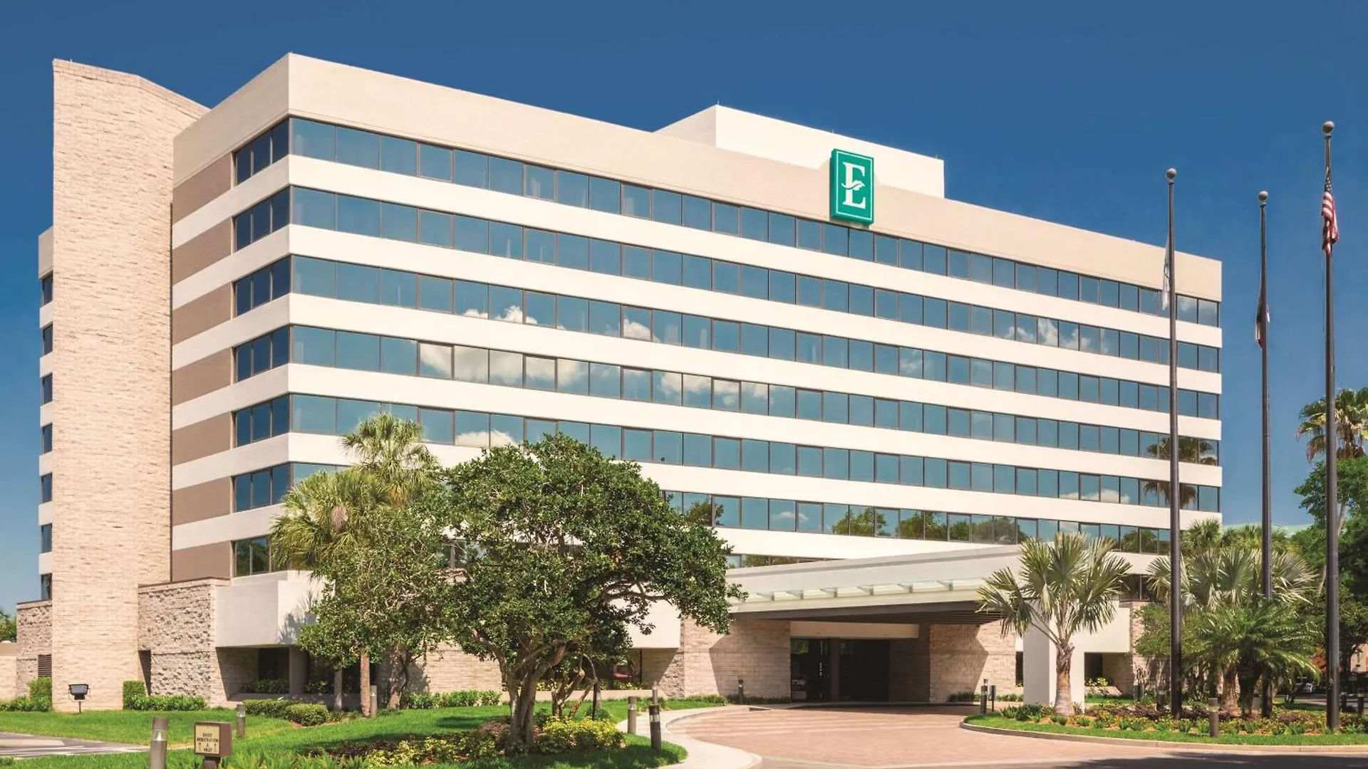 Hotell Embassy By Hilton Orlando International Drive Icon Park 3*