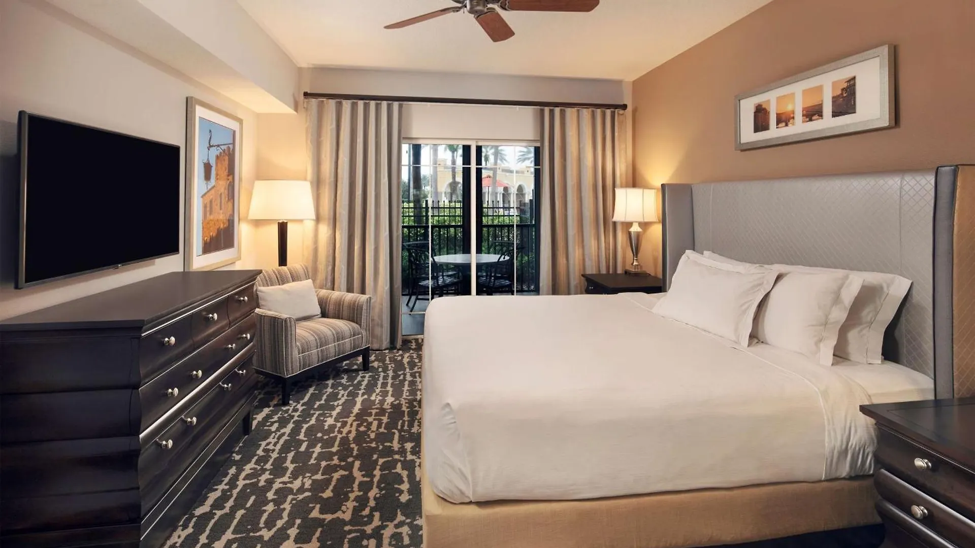 Semesteranläggning (resort) Hilton Grand Vacations Club Tuscany Village Orlando