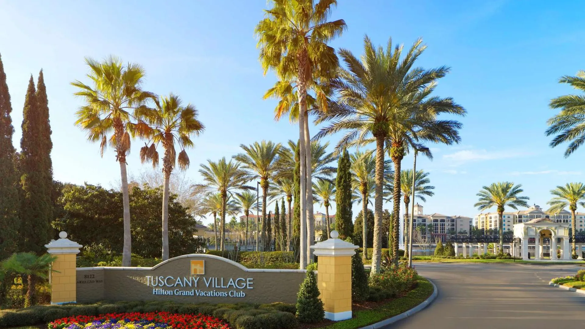 Hilton Grand Vacations Club Tuscany Village Orlando Semesteranläggning (resort) 3*