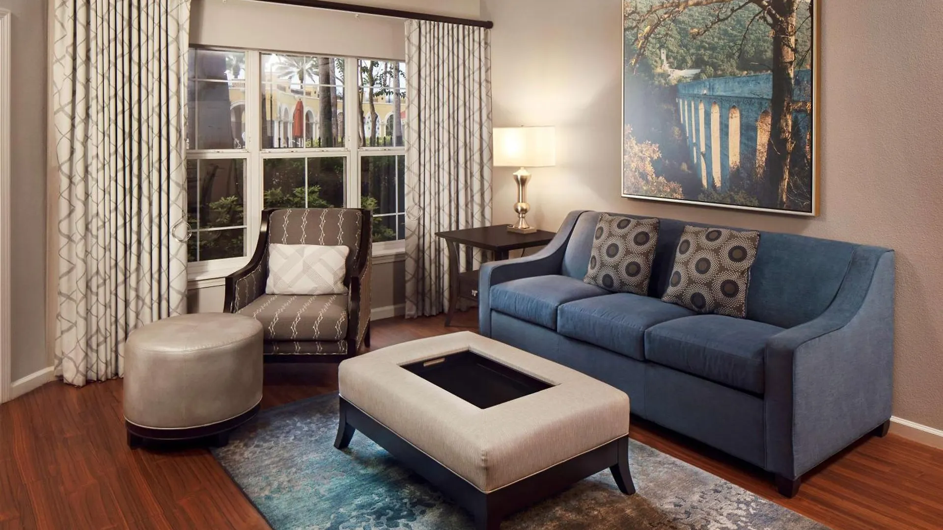 Semesteranläggning (resort) Hilton Grand Vacations Club Tuscany Village Orlando 3*