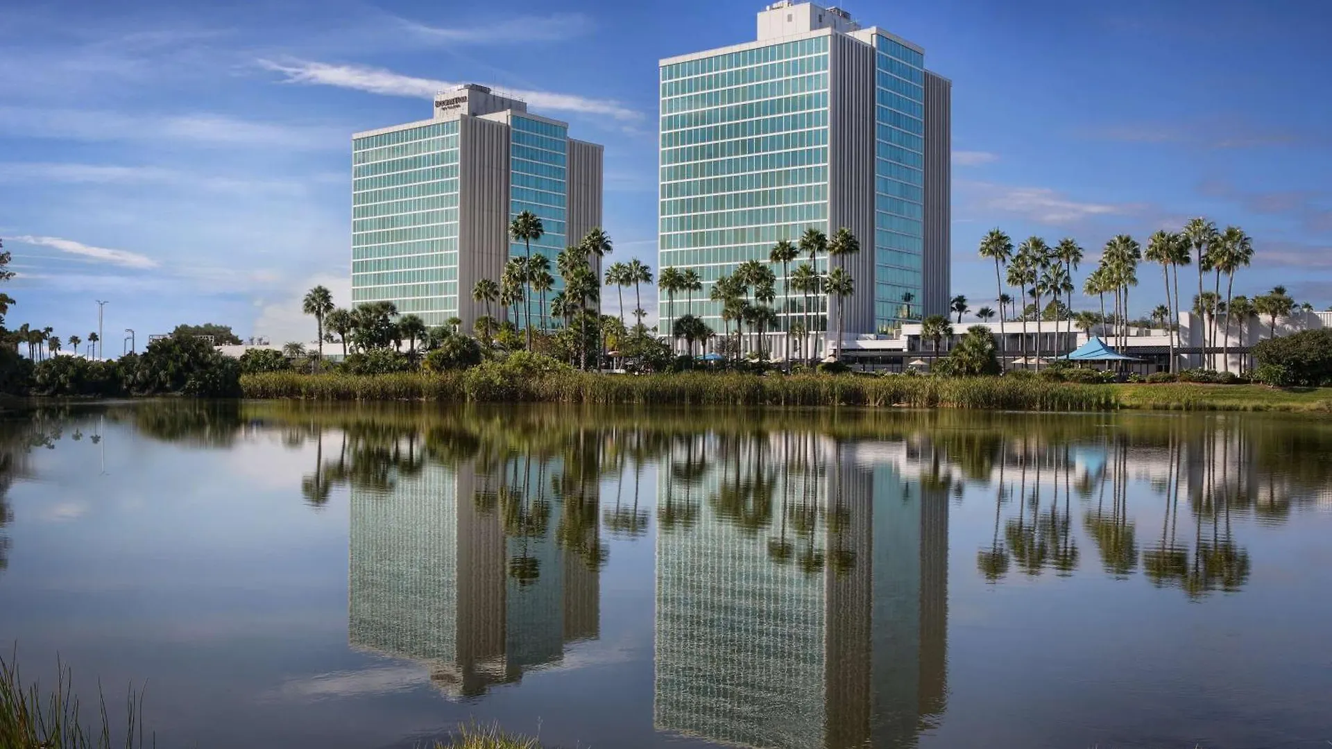 Doubletree By Hilton At The Entrance To Universal