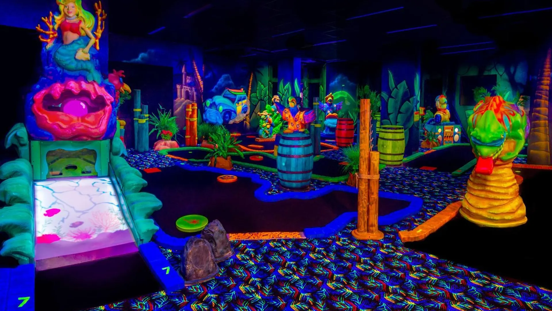 The Grove Resort & Water Park Orlando Four Corners