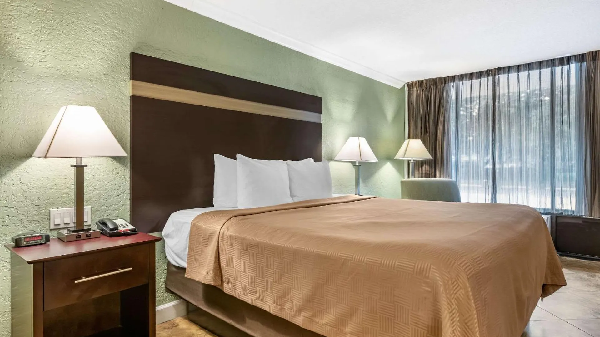 Penzion Clarion Orlando International Drive - Icon Park 2*