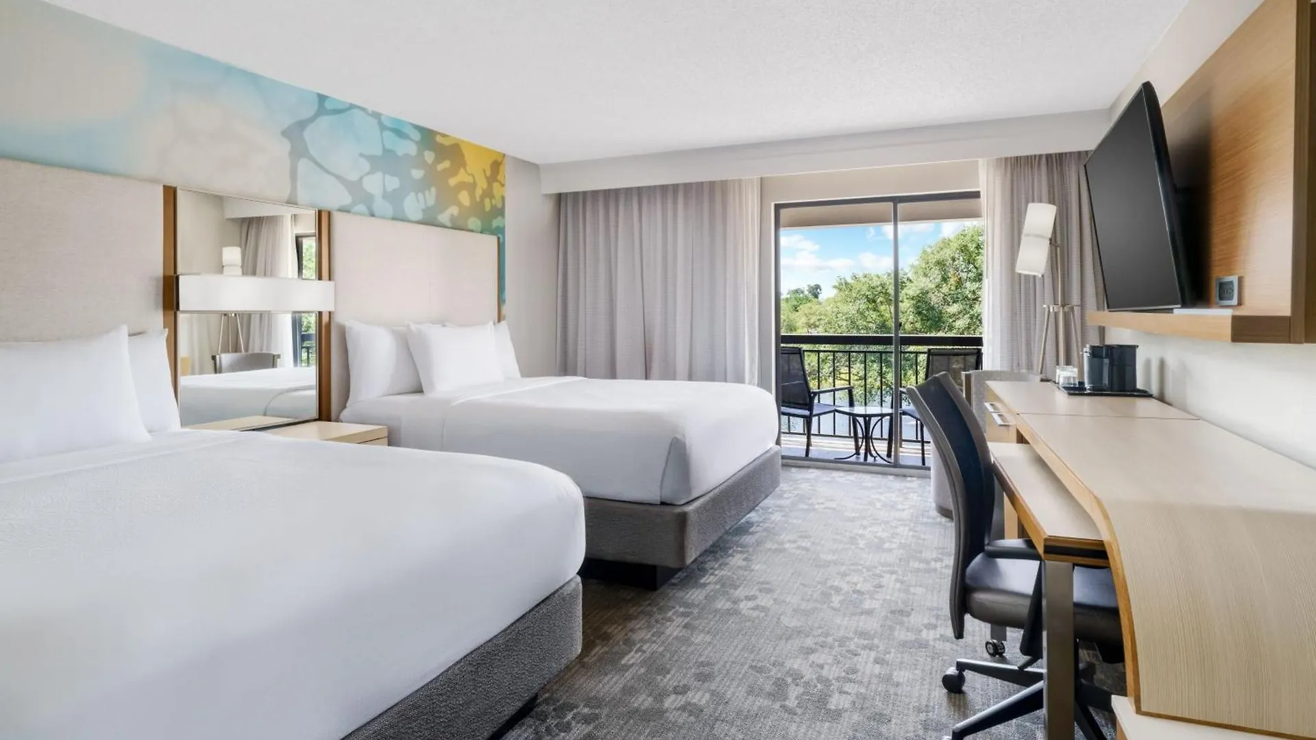 Courtyard By Marriott Orlando Buena Vista At Vista Centre 3* Lake Buena Vista