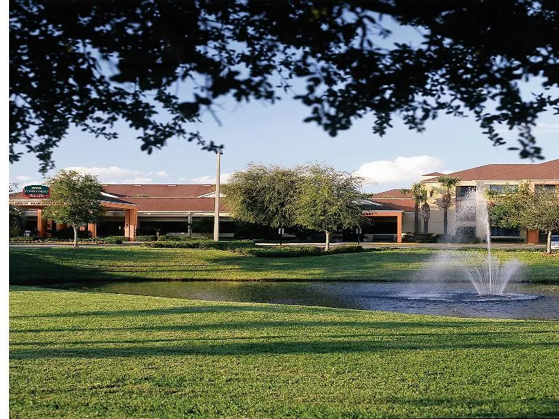 Courtyard By Marriott Orlando Buena Vista At Vista Centre 3* Lake Buena Vista