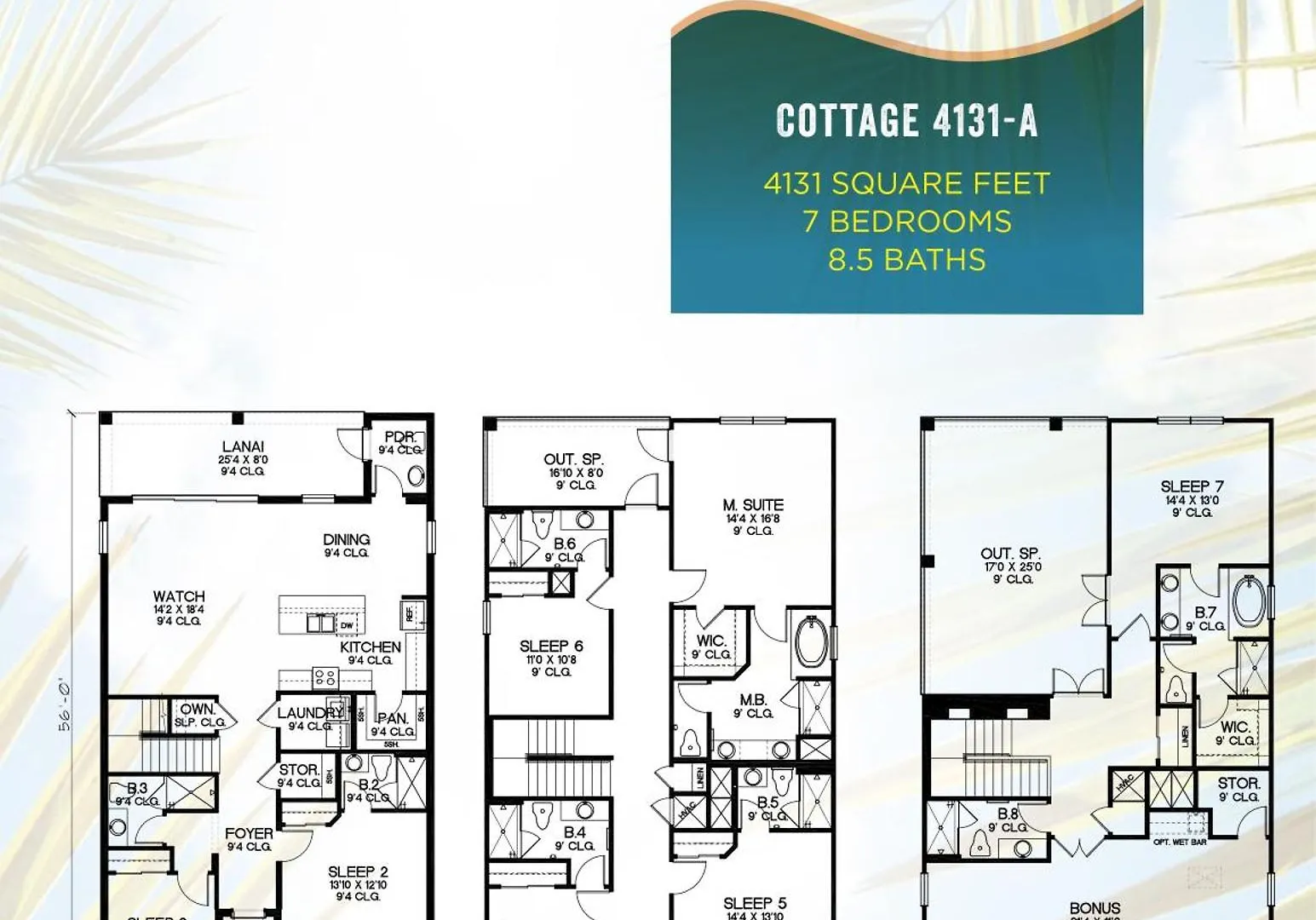 High Tide With Private Pool Near With Margaritaville Access - 8053su *