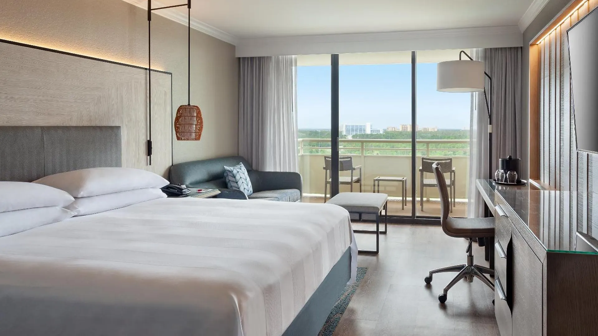 Resort Orlando World Center Marriott 4*