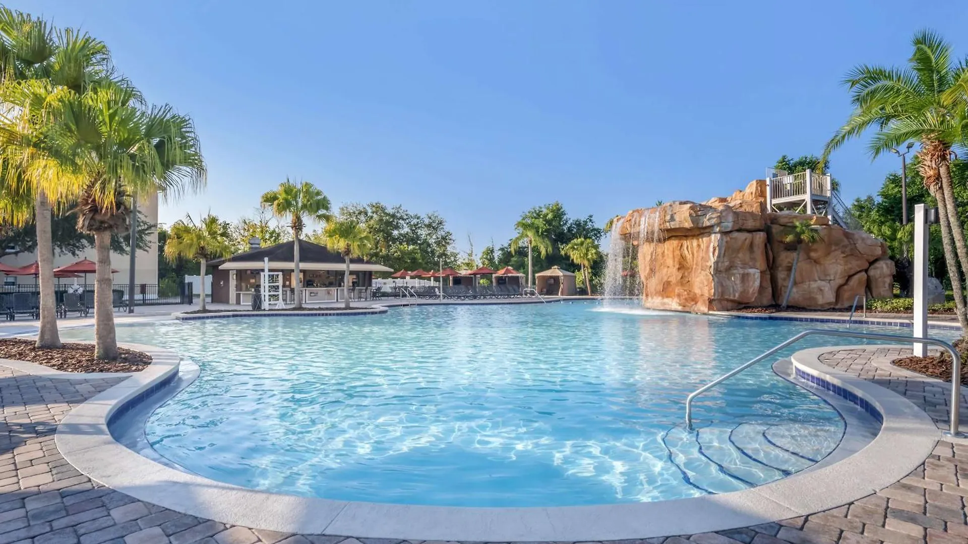 Resort Hilton Vacation Club Mystic Dunes Orlando Four Corners