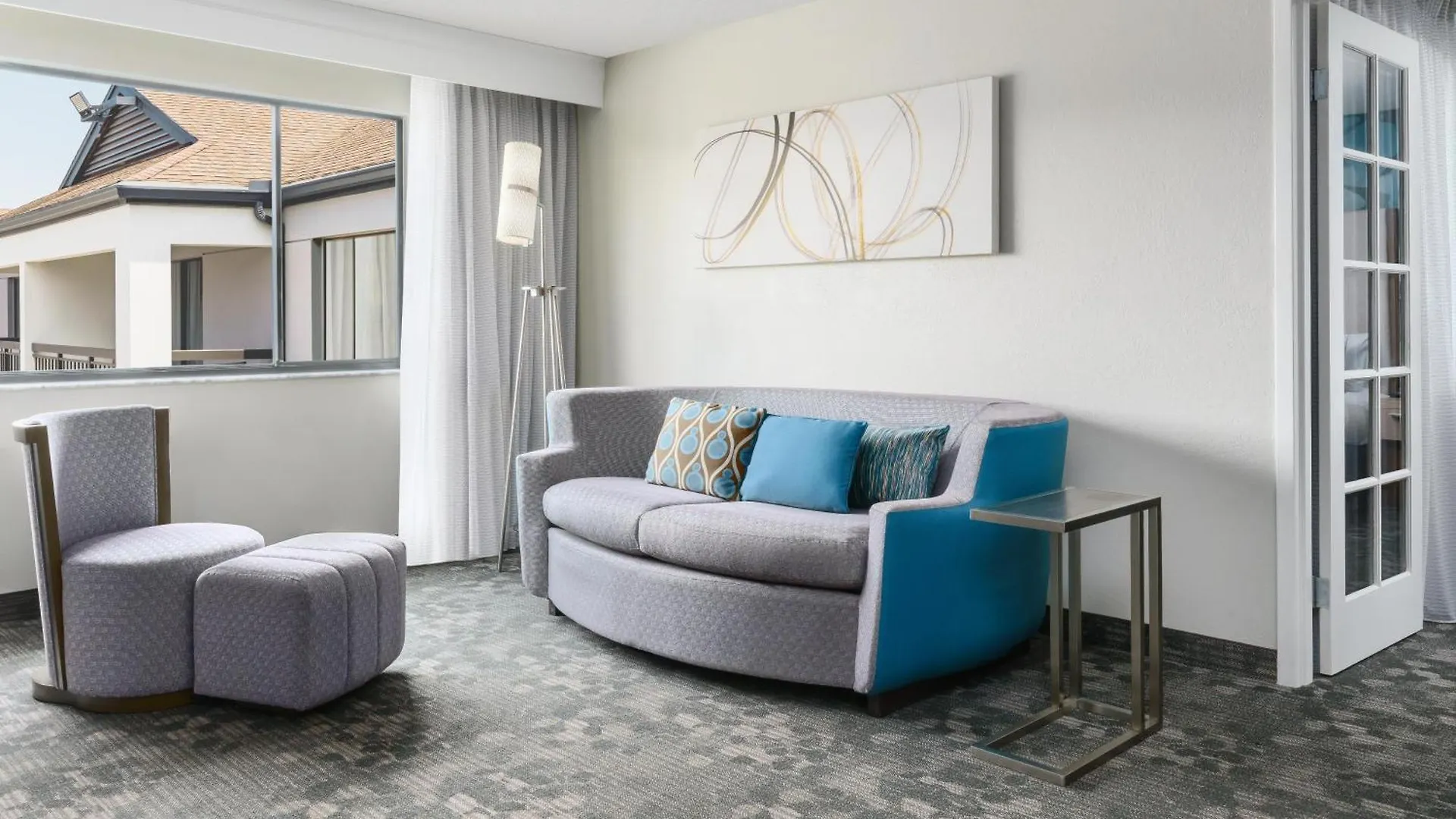 Hotel Courtyard By Marriott Orlando Buena Vista At Vista Centre 3*