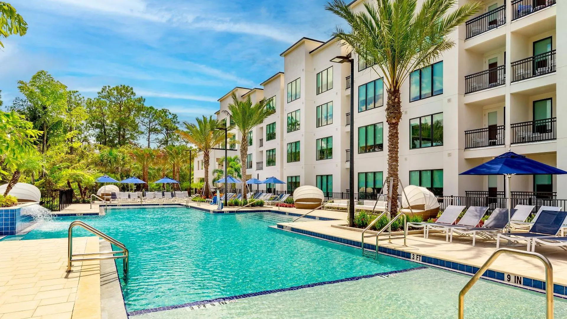 Semesteranläggning (resort) The Grove Resort & Water Park Orlando
