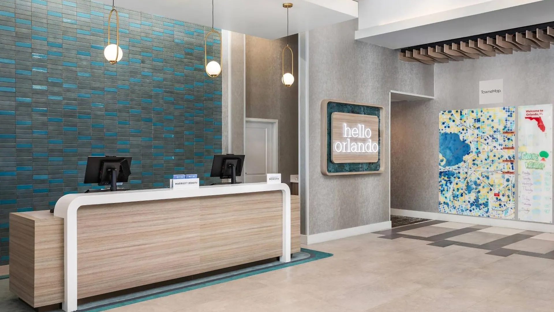Hotel Towneplace By Marriott Southwest Near Universal Orlando