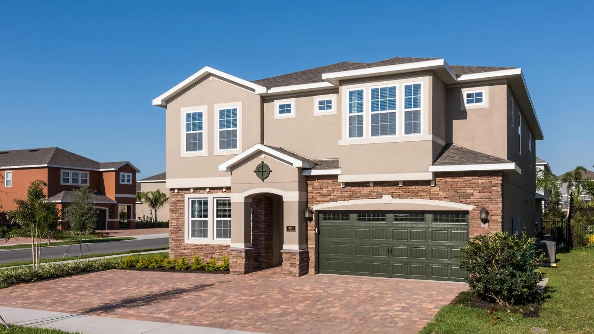 Spacious By Rentyl Near With Private Pool & Amenities - 391f * Orlando