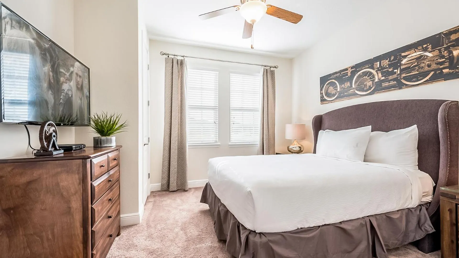 Semesterbostad Spacious By Rentyl Near With Private Pool & Amenities - 391f *