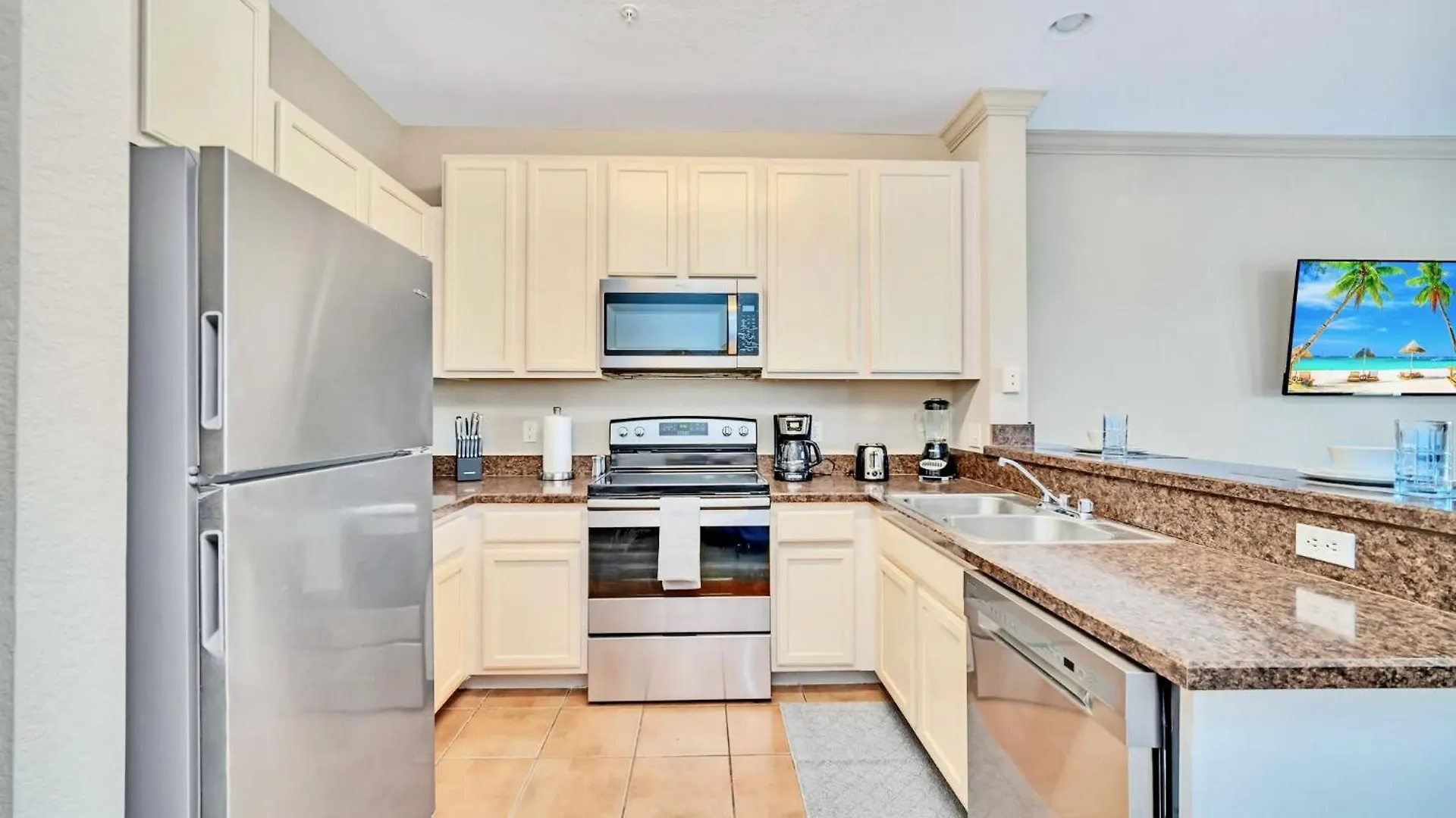 Bright - 2br With Pool & Hot Tub, Near Disney! 別荘