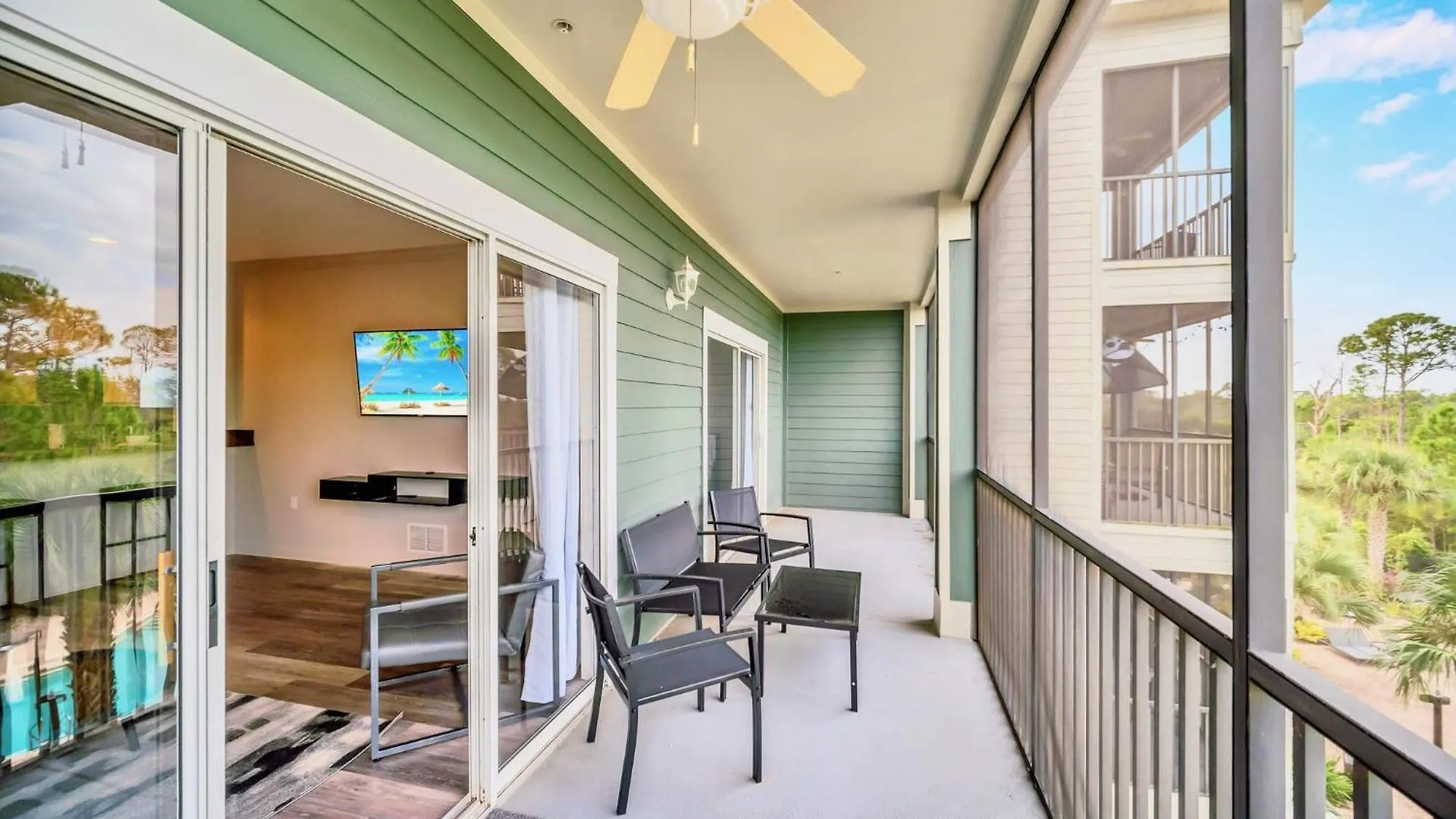 Bright - 2br With Pool & Hot Tub, Near Disney!