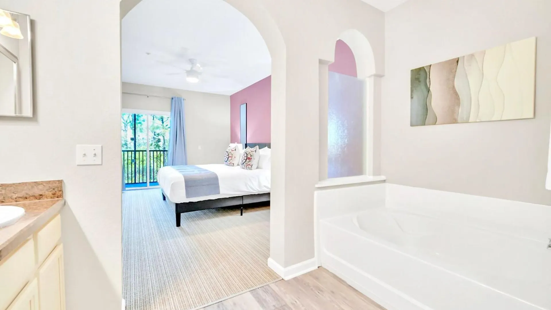 3br With Hot Tub And Pool - Near אורלנדו