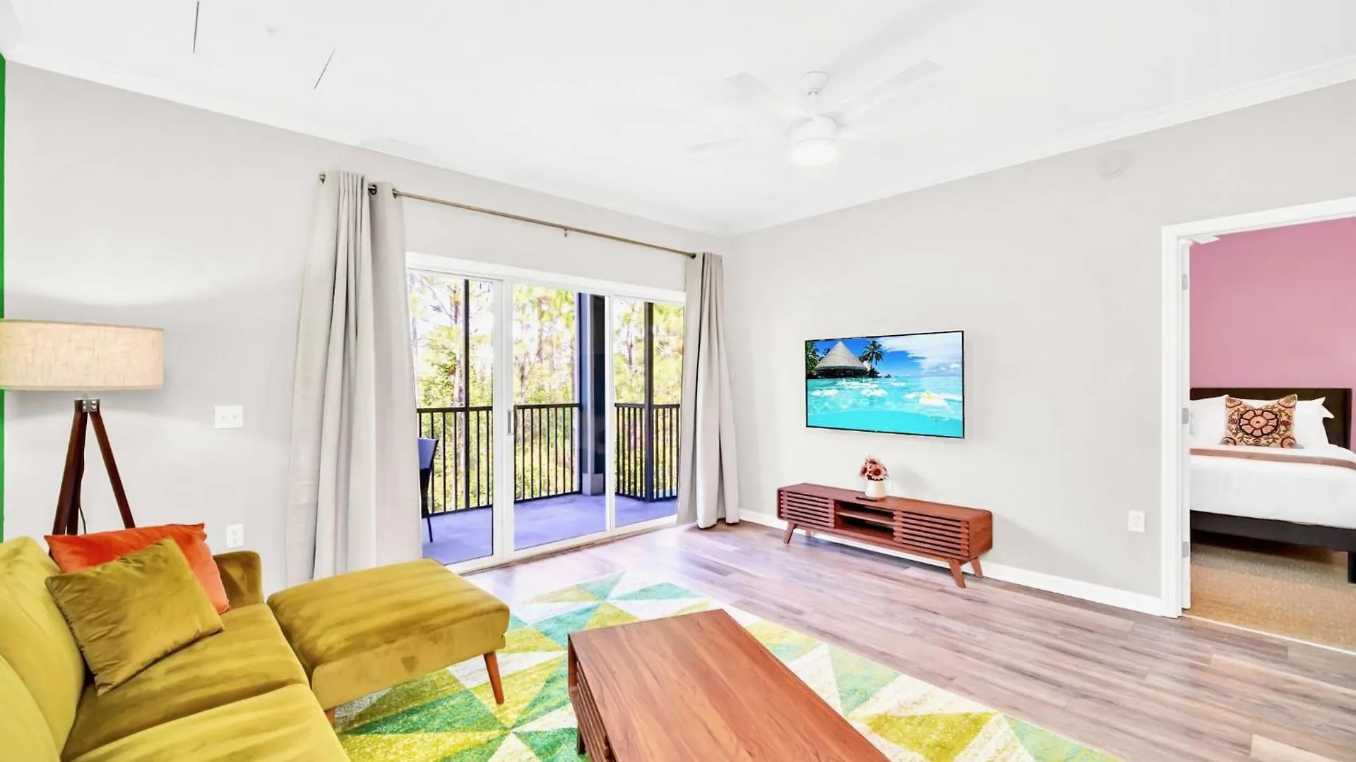 3br With Hot Tub And Pool - Near אורלנדו