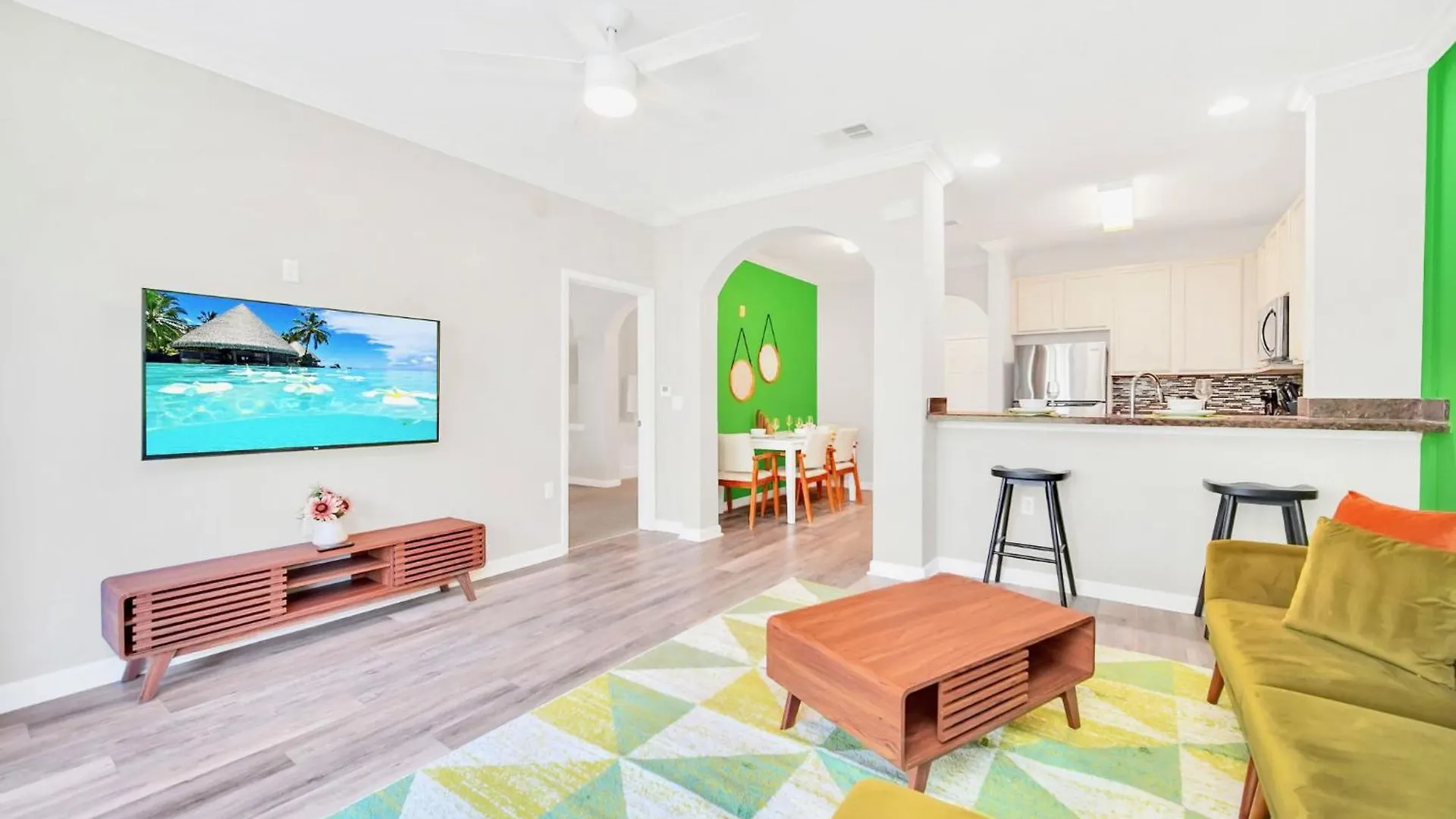 בית נופש 3br With Hot Tub And Pool - Near אורלנדו