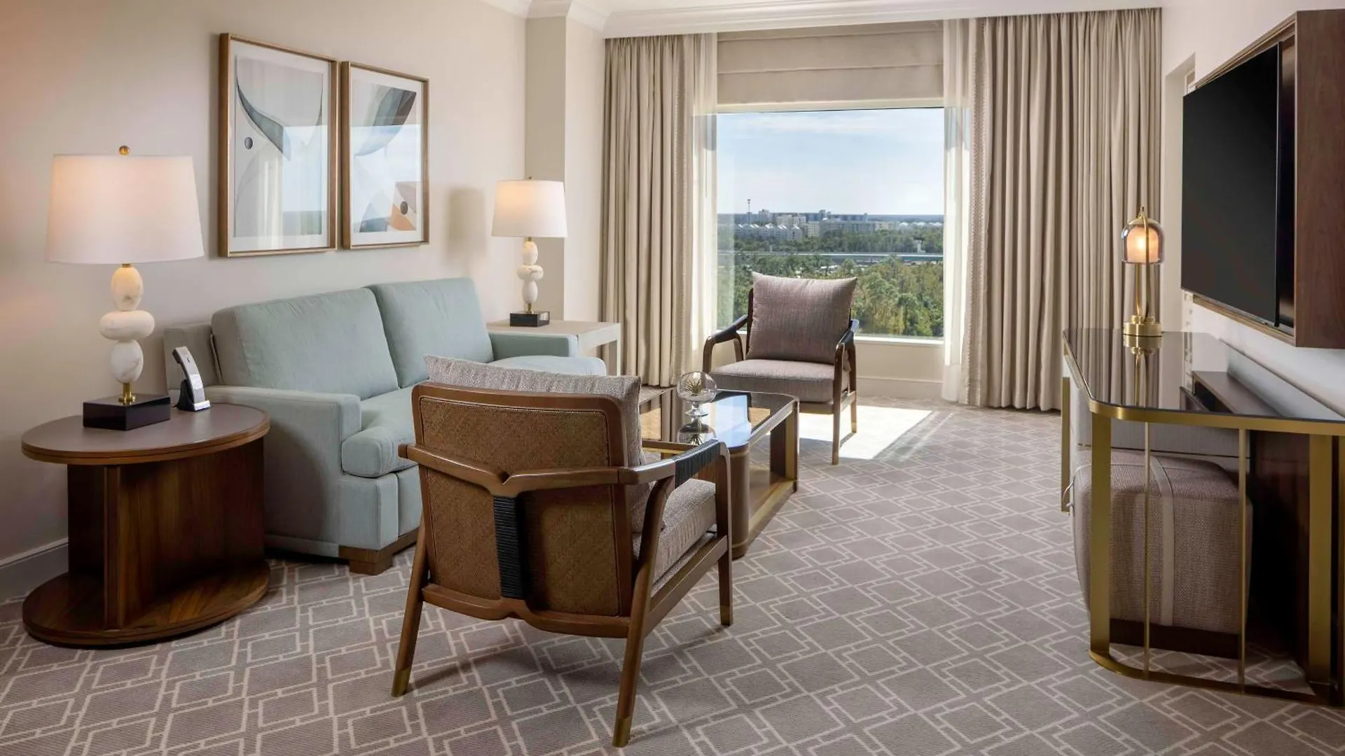 Waldorf Astoria Orlando - An Official Walt Disney World Semesteranläggning (resort) Lake Buena Vista