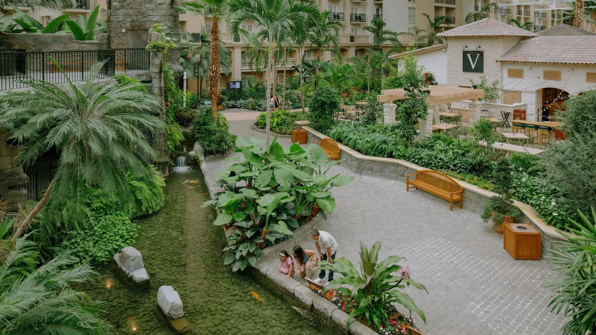 Gaylord Palms & Convention Center Курортный комплекс Селебрейшн