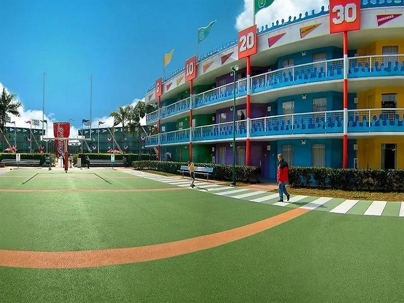 Hotel Disney's All-star Sports 3*