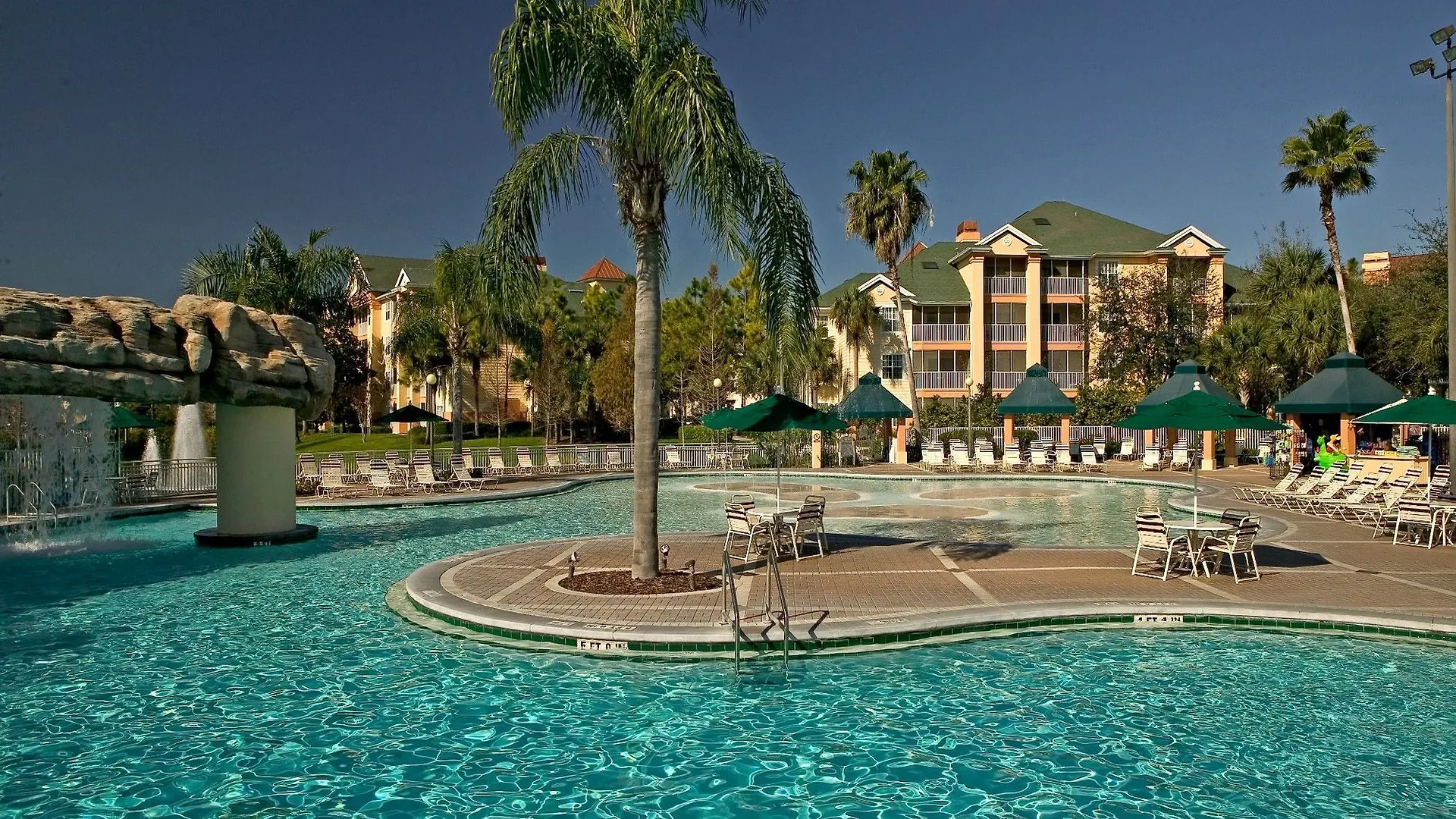 Rezort Sheraton Vistana Villas, Buena Vista Orlando 4*