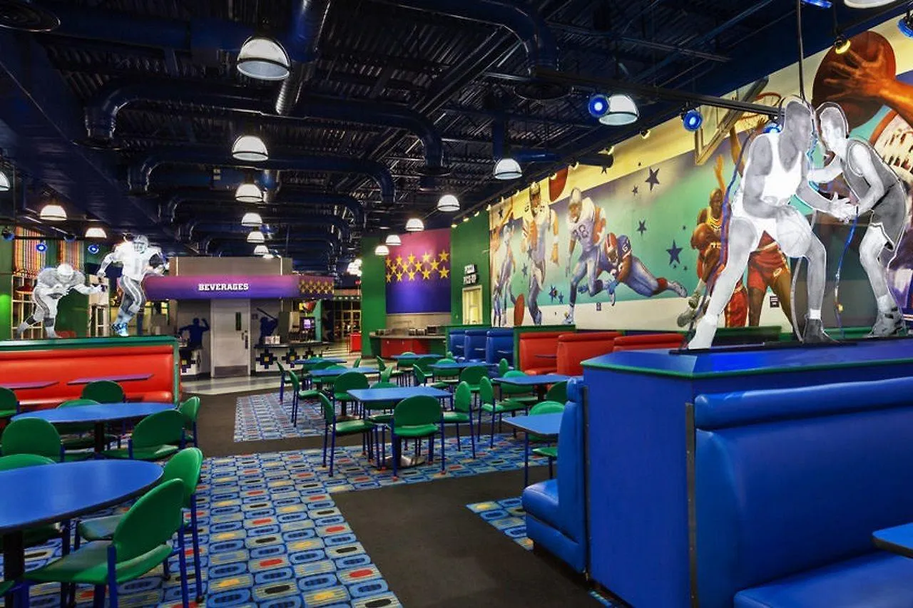 מלון Disney's All-star Sports