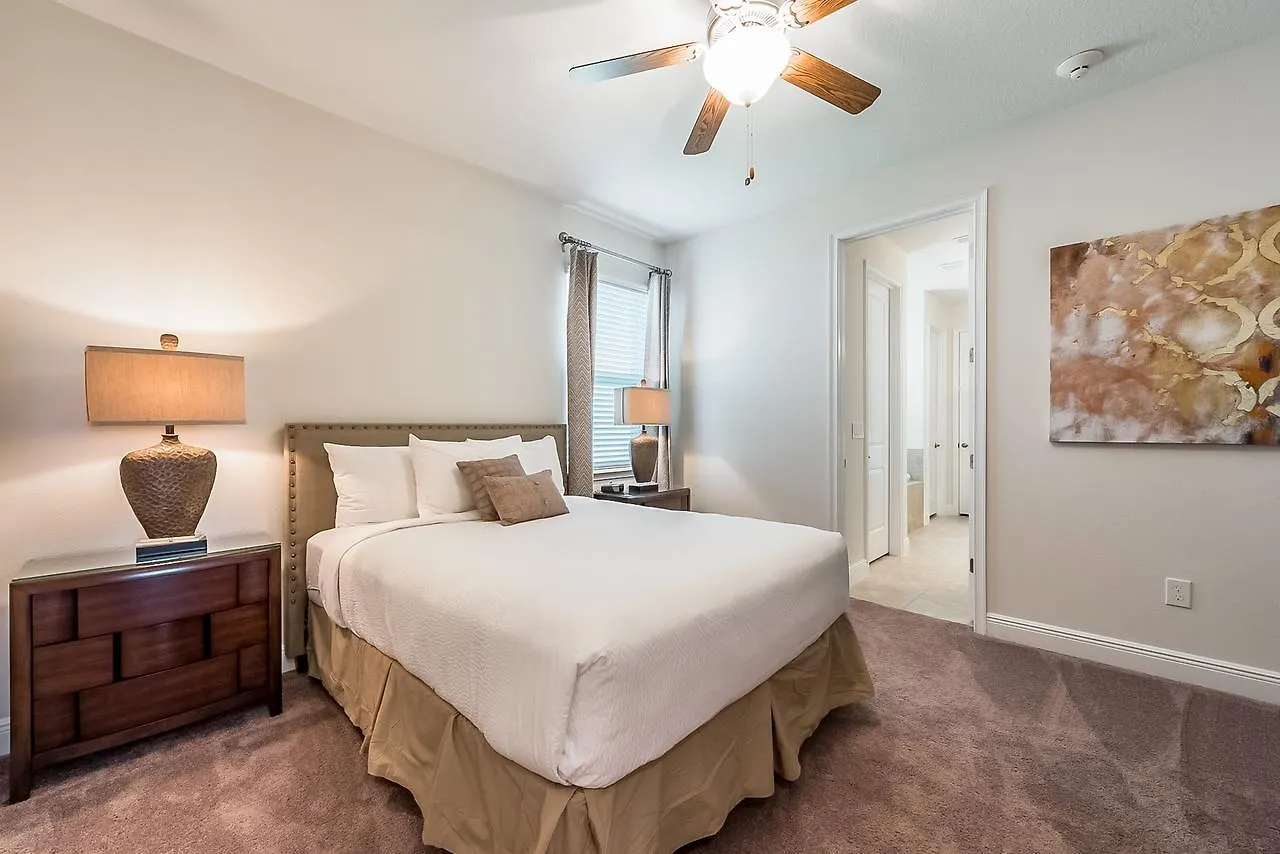 Spacious By Rentyl Near With Private Pool & Amenities - 391f Semesterbostad Orlando
