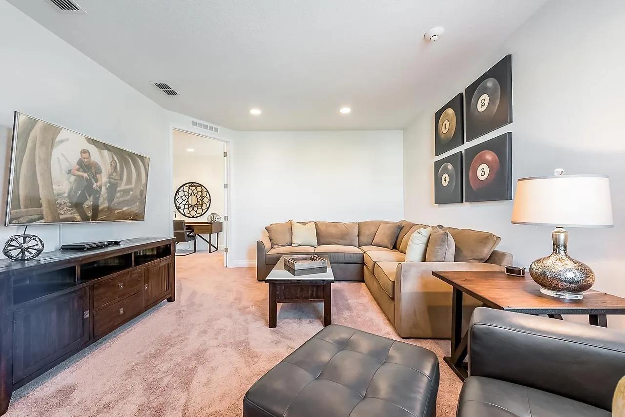 Spacious By Rentyl Near With Private Pool & Amenities - 391f * Orlando