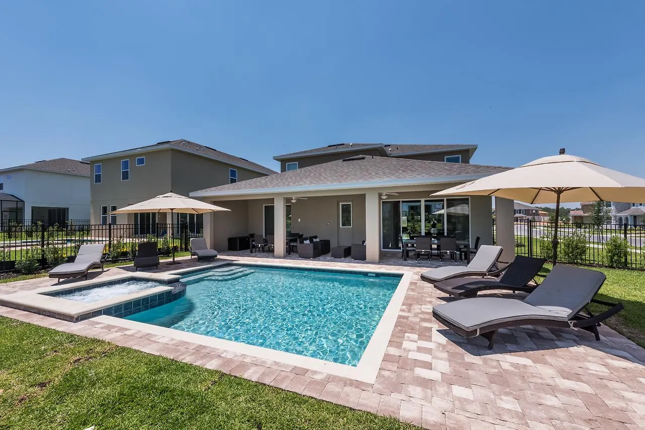 Spacious By Rentyl Near With Private Pool & Amenities - 391f * Orlando