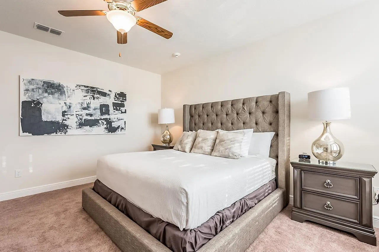 Spacious By Rentyl Near With Private Pool & Amenities - 391f Semesterbostad Orlando