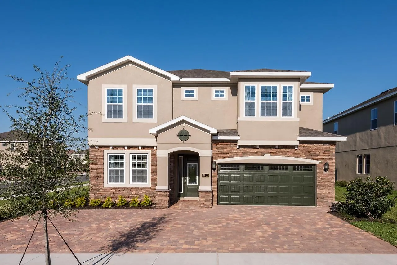 Spacious By Rentyl Near With Private Pool & Amenities - 391f Orlando