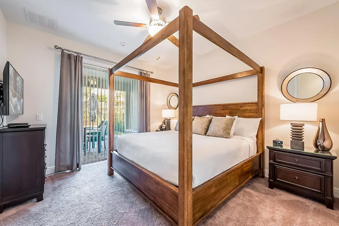 Spacious By Rentyl Near With Private Pool & Amenities - 391f Semesterbostad Orlando