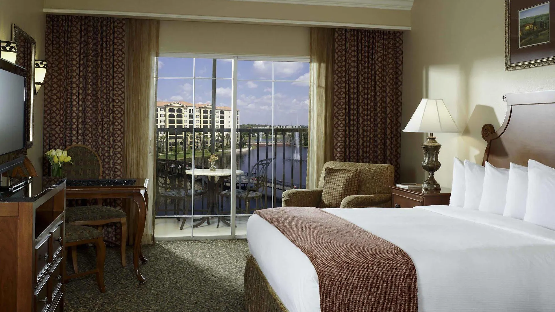 Semesteranläggning (resort) Hilton Grand Vacations Club Tuscany Village Orlando 3*