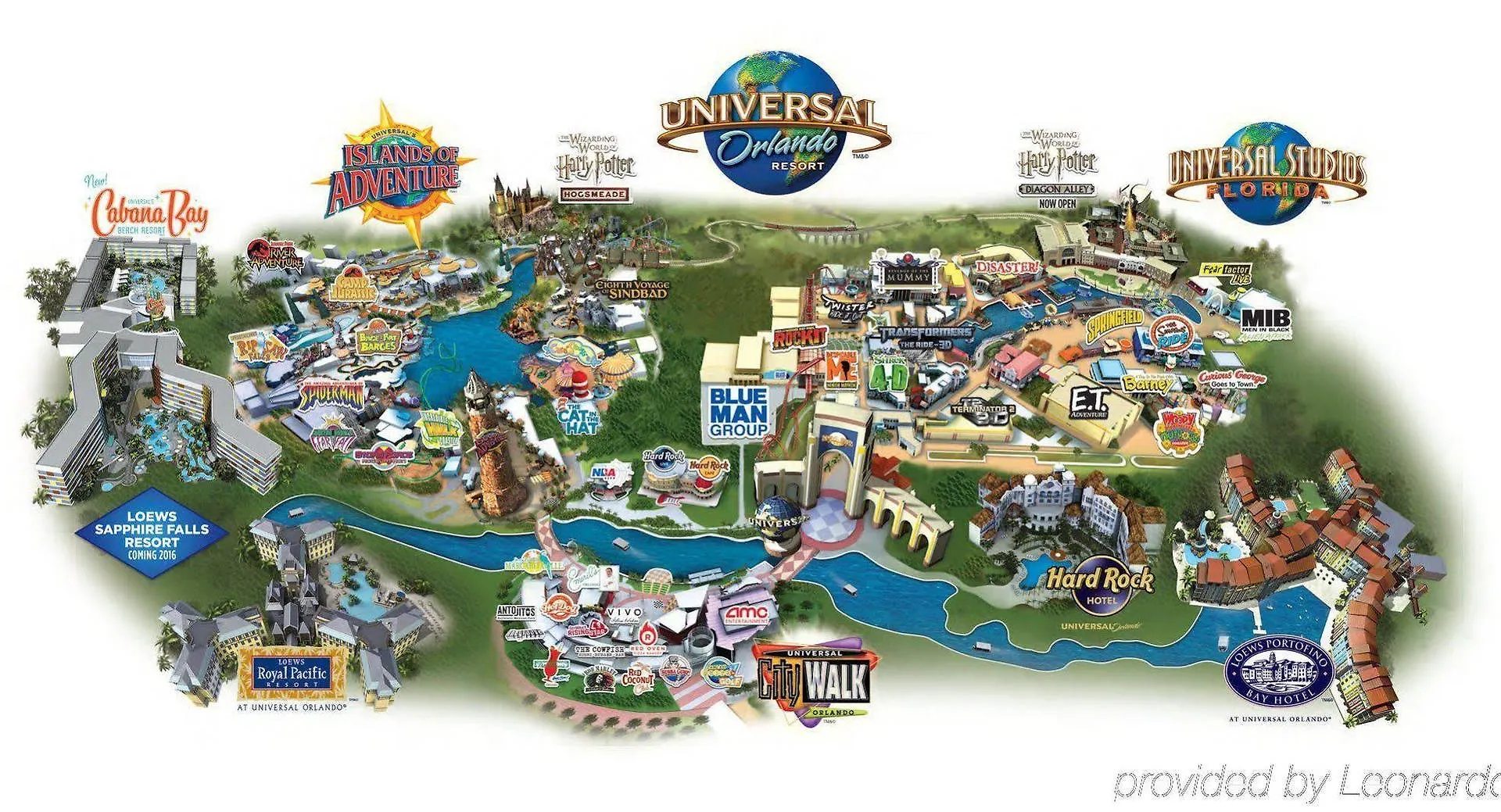 Resort Universal's Bay