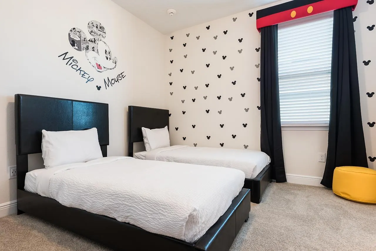 Encore Resort: Disney-adjacent With Private Pool And Themed Villa