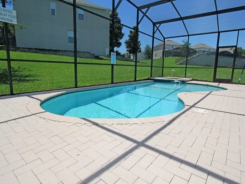 Casa de Férias Gorgeous 5 Bedroom 5 Bath Pool In Windsor Hills *