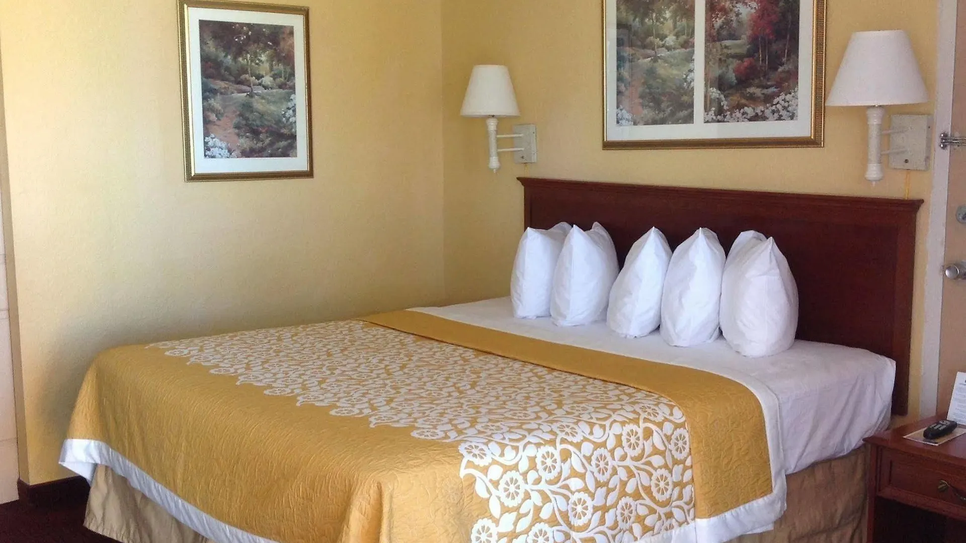 Penzion Howard Johnson By Wyndham Orlando-international Drive