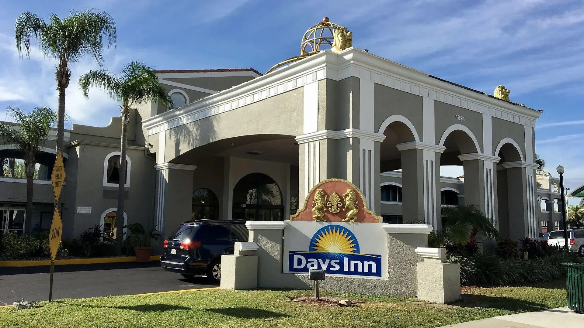 Penzion Howard Johnson By Wyndham Orlando-international Drive Orlando