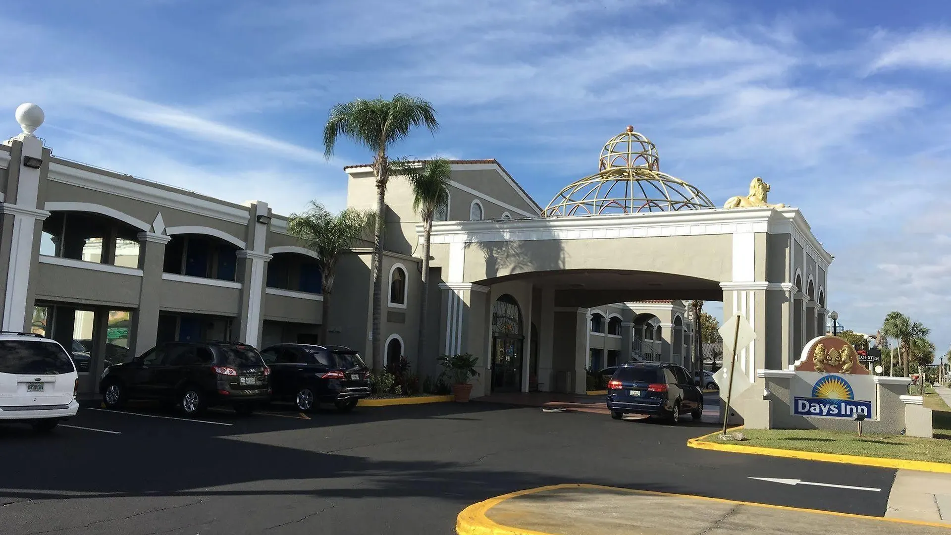 Penzion Howard Johnson By Wyndham Orlando-international Drive 2*