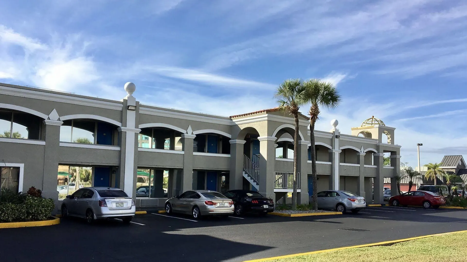 Howard Johnson By Wyndham Orlando-international Drive Penzion 2*