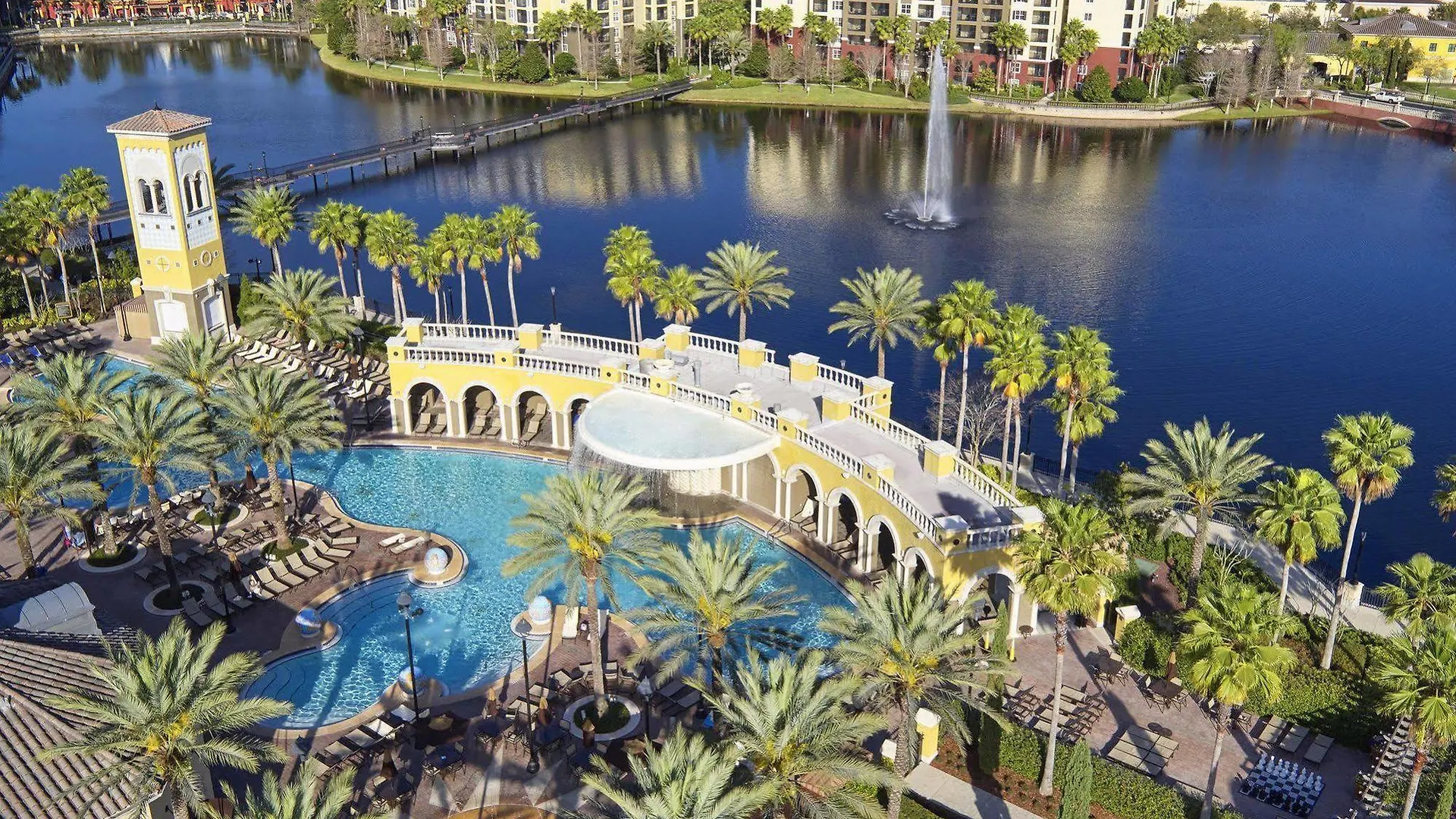 Hilton Grand Vacations Club Tuscany Village Orlando 3* Lake Buena Vista