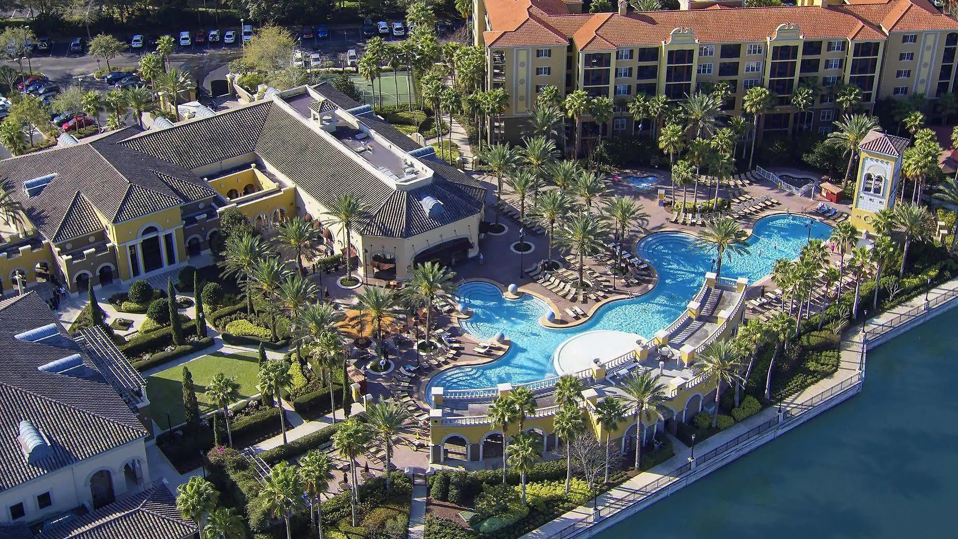 Hilton Grand Vacations Club Tuscany Village Orlando Lake Buena Vista