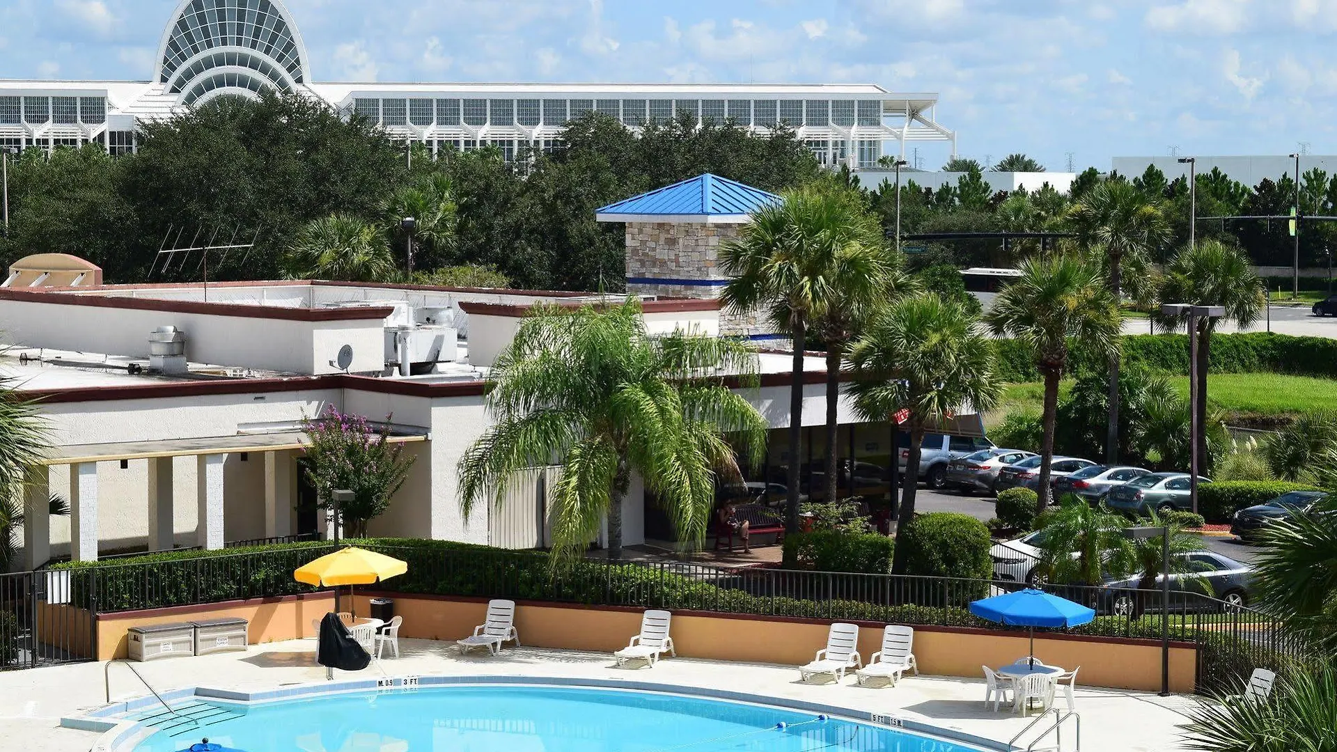 Hotel Days By Wyndham Orlando Conv. Center/international Dr 2*
