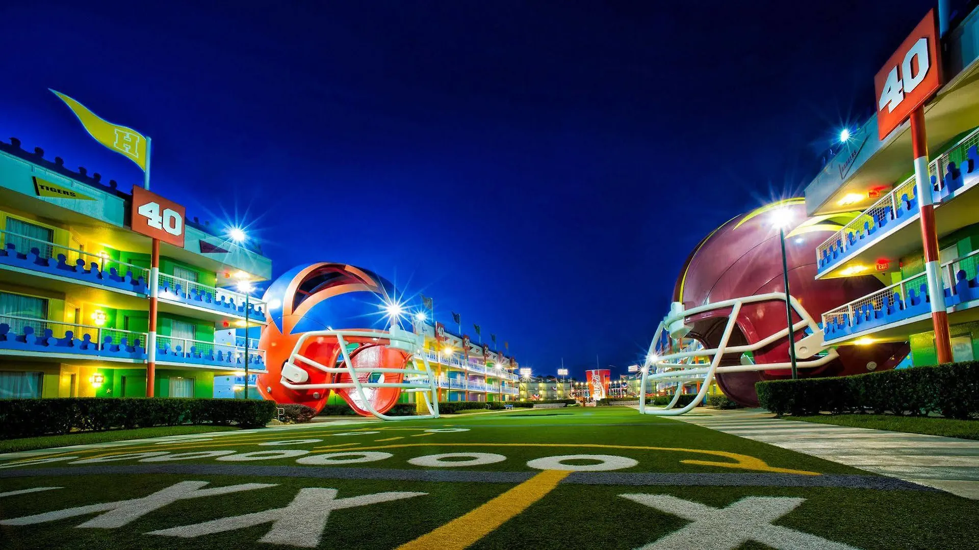 מלון Disney's All-star Sports