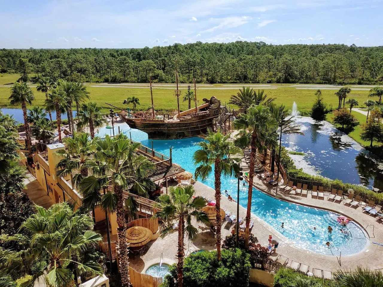 Semesteranläggning (resort) Buena Vista Village And Spa, Near