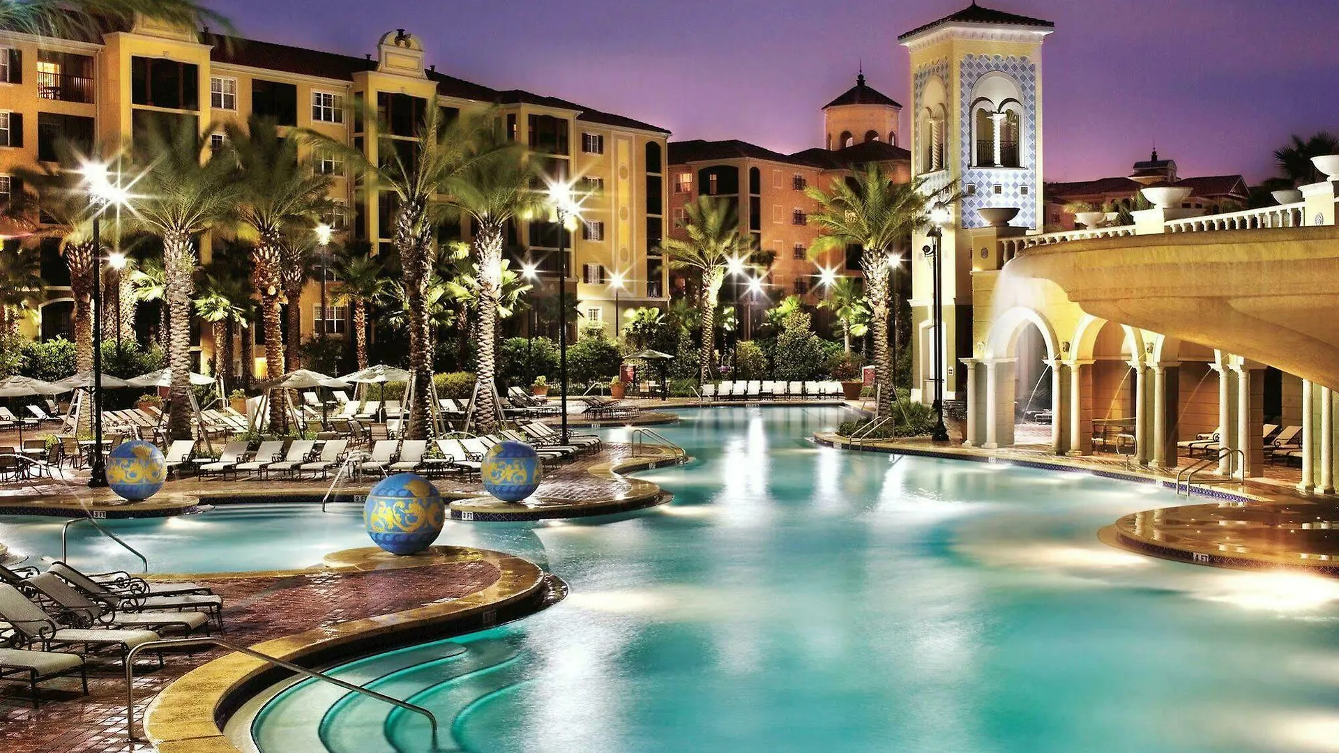 Semesteranläggning (resort) Hilton Grand Vacations Club Tuscany Village Orlando